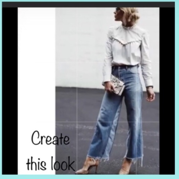 Lace Top.                      B3 - Picture 2 of 4